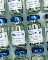 covid 19 vaccine bottles